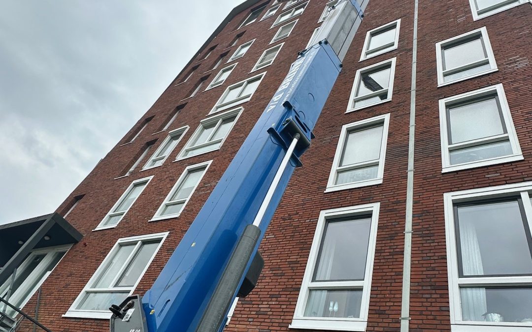 Appartementen complex De Watergraaf Dronten