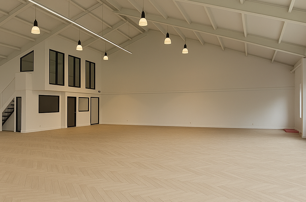 Zakelijk project bedrijfspand